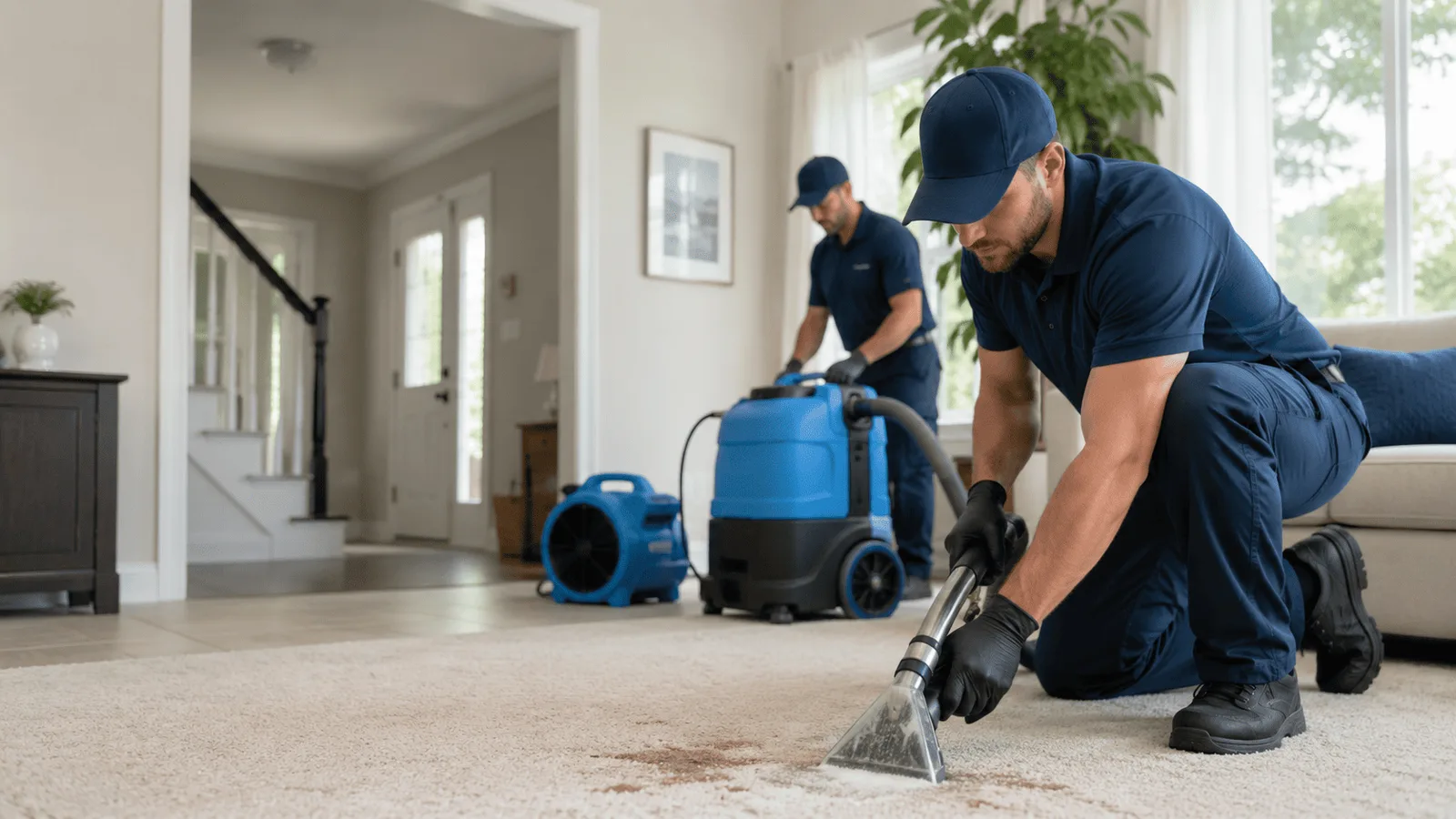 Pet Stain Carpet Cleaning in Bloomdale, OH near me